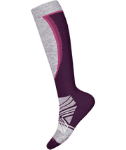 Smartwool Womens Ski Targeted Cushion OTC Socks Purple Iris