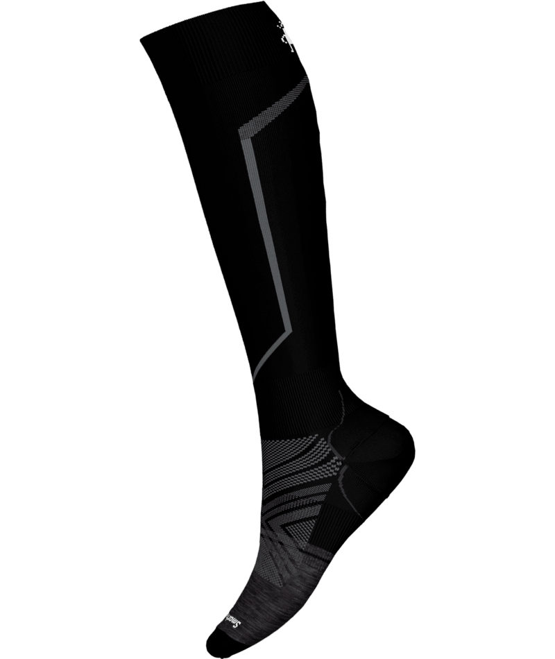 Smartwool Ski Targeted Cushion OTC Socks Black