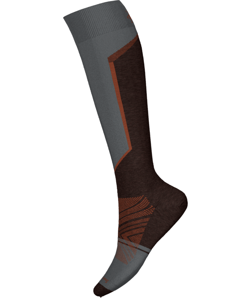 Smartwool Ski Targeted Cushion OTC Socks Chestnut