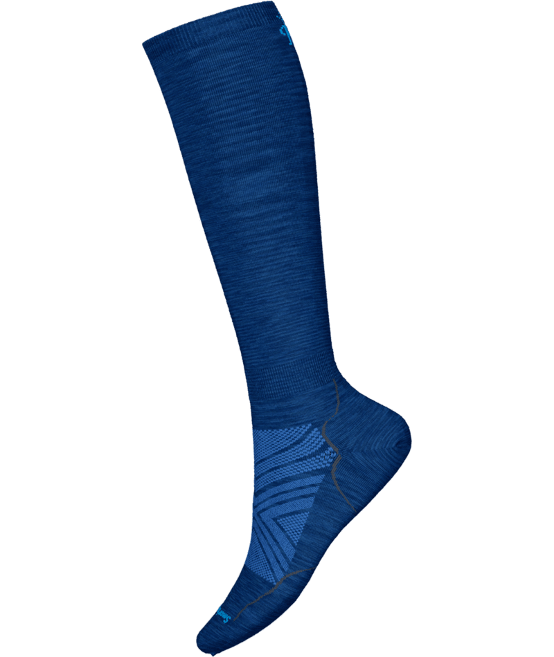 Smartwool Ski Zero Cushion OTC Socks Alpine Blue