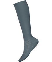 Smartwool Ski Zero Cushion OTC Socks Pewter Blue