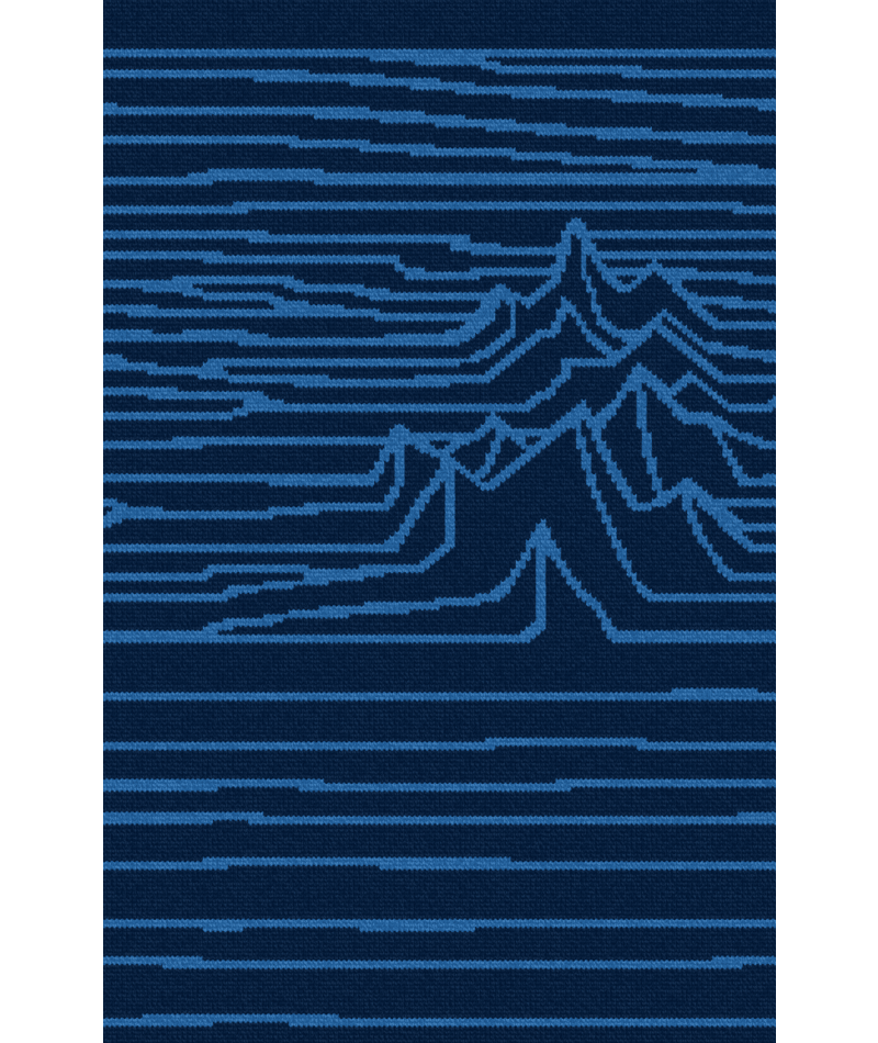 Smartwool Snowboard Full Cushion Iguchi Pattern OTC Socks