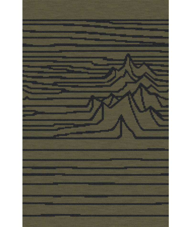 Smartwool Snowboard Full Cushion Iguchi Pattern OTC Socks