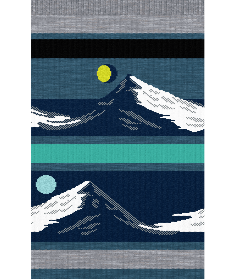 Smartwool Ski Full Cushion Midnight Ski Pattern OTC Socks