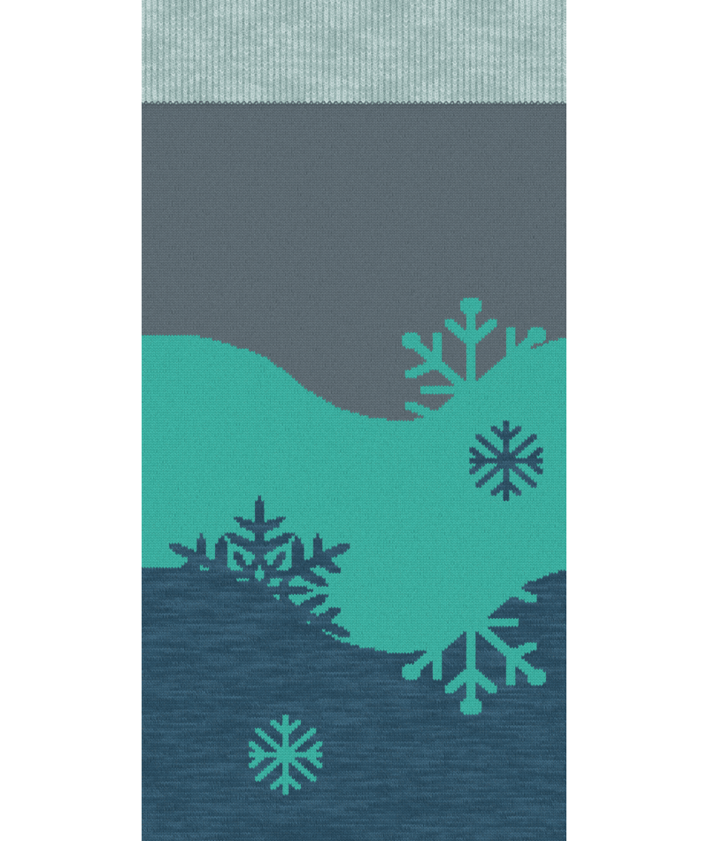 Smartwool Womens Ski Full Cushion Snowpocalypse Pattern OTC Socks