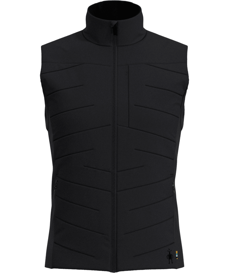 Smartwool Mens Smartloft Vest Black