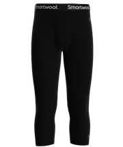 Smartwool Mens Classic Thermal Merino Base Layer 3/4 Bottom Black
