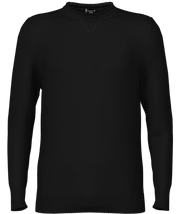 Smartwool Mens Sparwood Crew Sweater Black