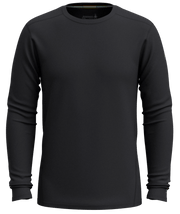 Smartwool Mens Classic All-Season Merino Base Layer Long Sleeve Black