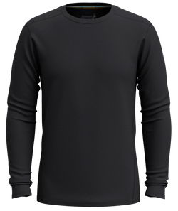 Smartwool Mens Classic All-Season Merino Base Layer Long Sleeve Black