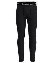 Smartwool Mens Classic All-Season Merino Base Layer Bottom Black