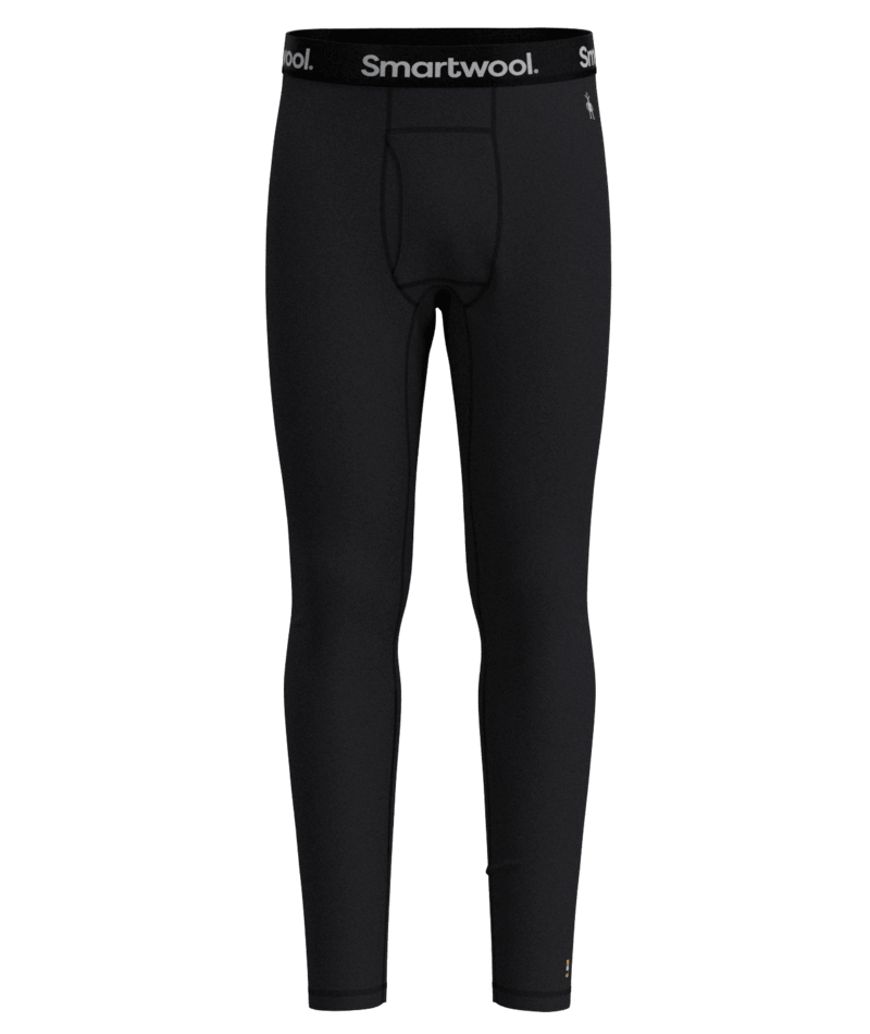 Smartwool Mens Classic All-Season Merino Base Layer Bottom Black