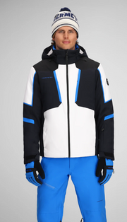 Obermeyer Foundation Jacket White