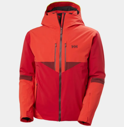Helly Hansen Kvitfjell Race Insulated Jacket Red