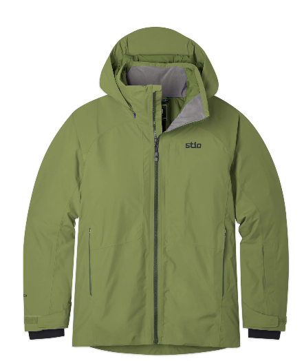 Stio Mens Doublecharge Insulated Jacket Terrain
