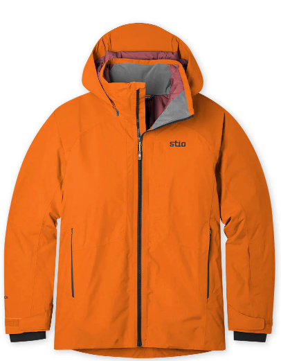 Stio Mens Doublecharge Insulated Jacket Bonfire
