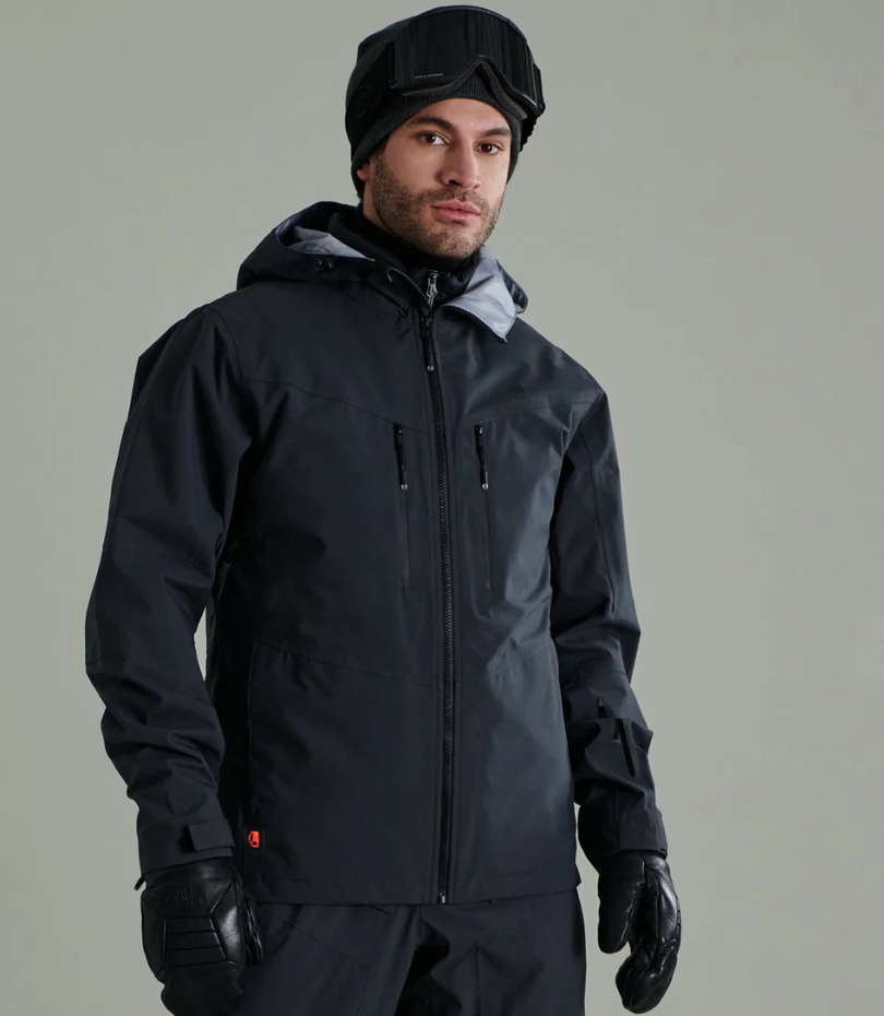 Liquid Mens Hubbard Heated Jacket / Black