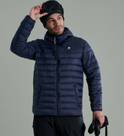 Liquid Mens Comb Puffy Mid Layer Jacket / Shadow Blue