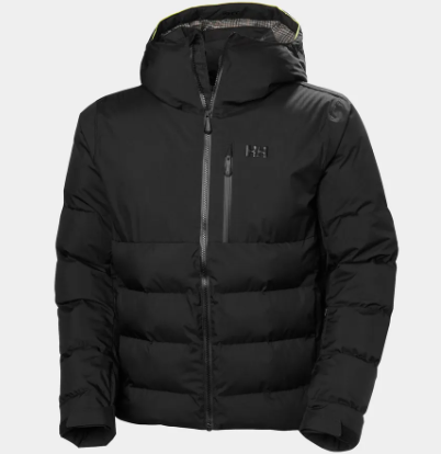 Helly Hansen Kvitfjell Race Puffy Jacket Black