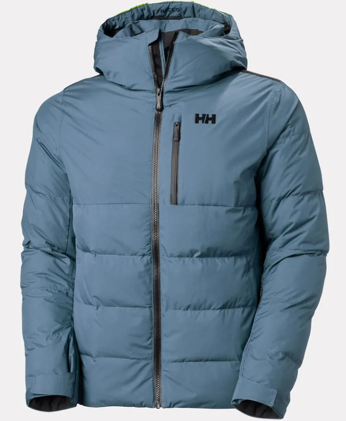 Helly Hansen Kvitfjell Race Puffy Jacket Washed Navy