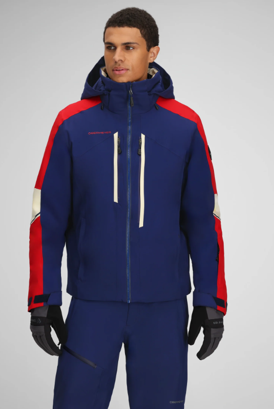 Obermeyer Fall Line Jacket Midnight Navy