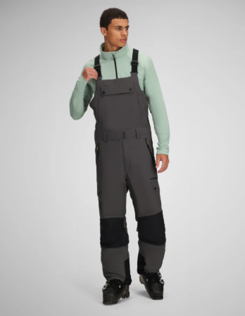 Obermeyer A.M.F. Bib Pant Basalt