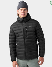 Mens Hometown Down Hooded Jacket