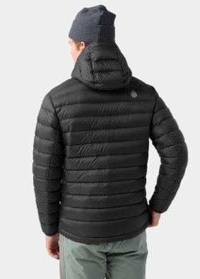 Mens Hometown Down Hooded Jacket