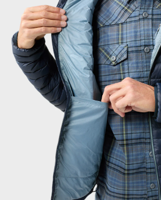 Stio Mens Pinion Down Hooded Jacket