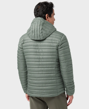 Stio Mens Pinion Down Hooded Jacket
