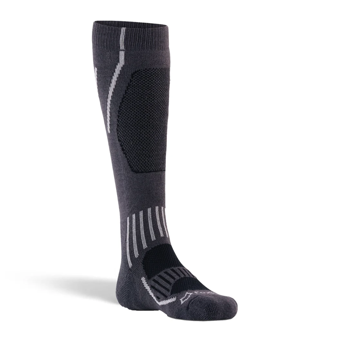 Fox River Mills Kids Boreal Medium Weight OTC Sock / Grey