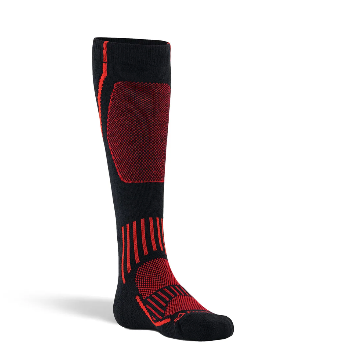 Fox River Mills Kids Boreal Medium Weight OTC Sock / Black