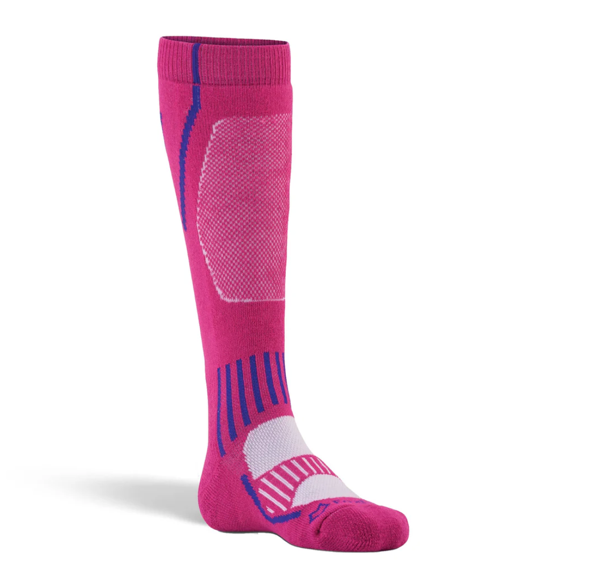 Fox River Mills Kids Boreal Medium Weight OTC Sock / Fuchsia