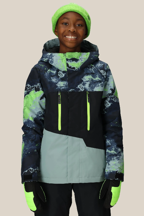 686 Boys Geo Insulated Jacket