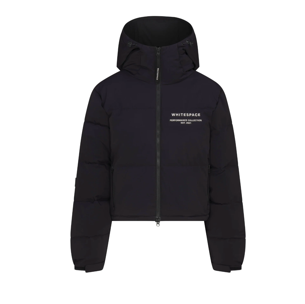 Whitespace Cropped Puffer Jacket