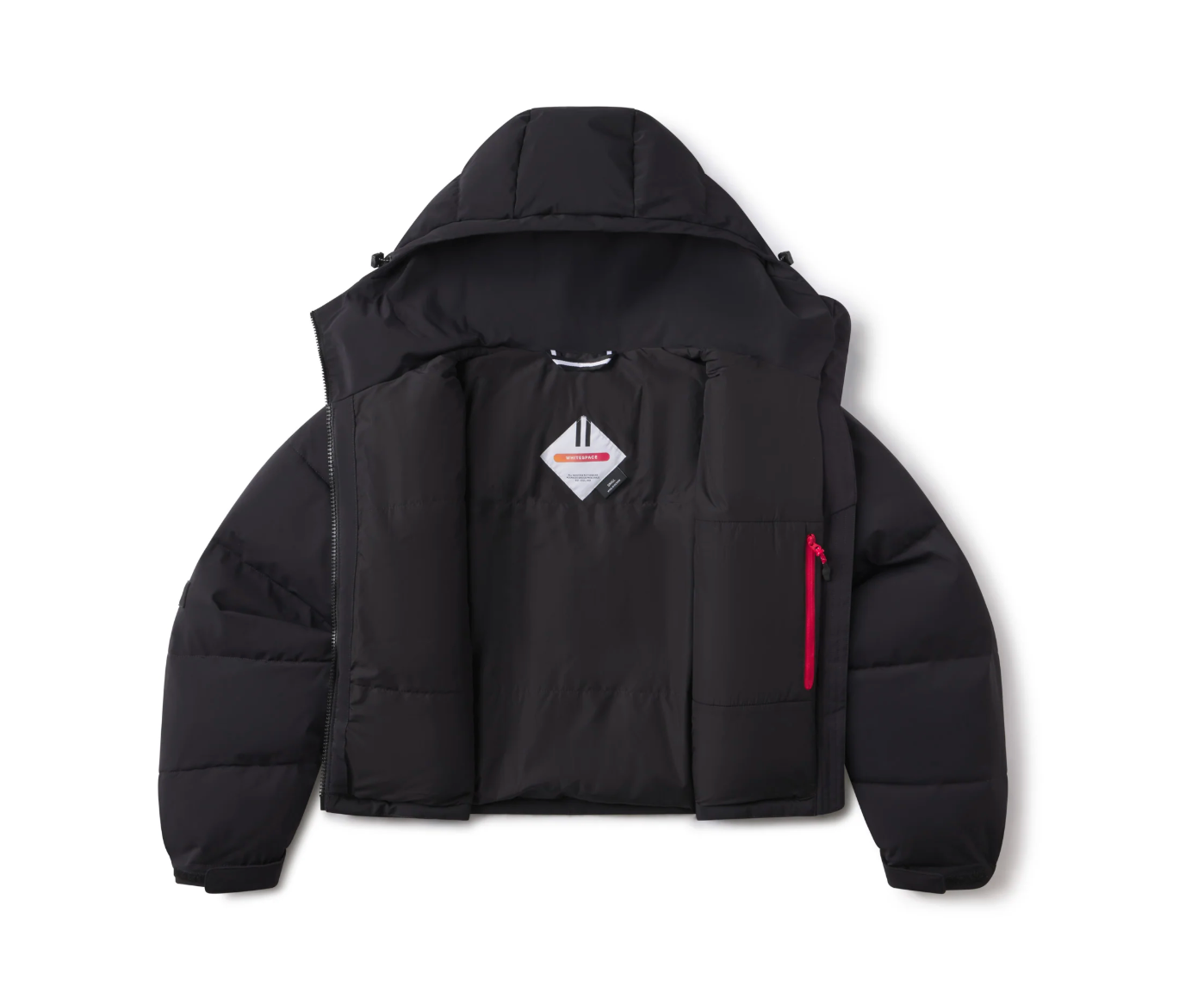 Whitespace Cropped Puffer Jacket