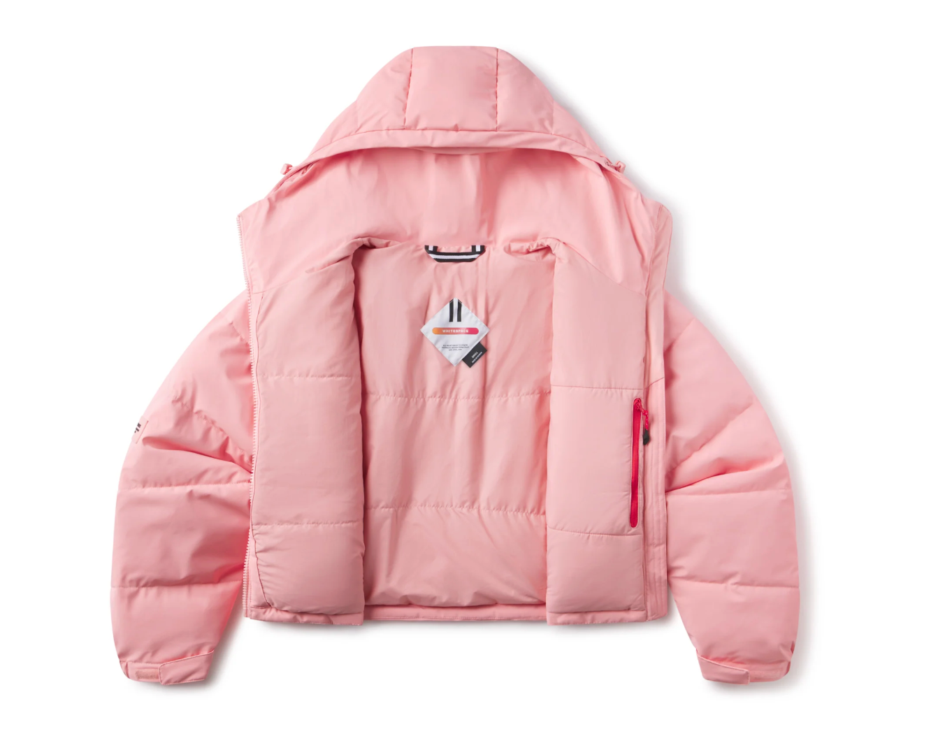 Whitespace Cropped Puffer Jacket