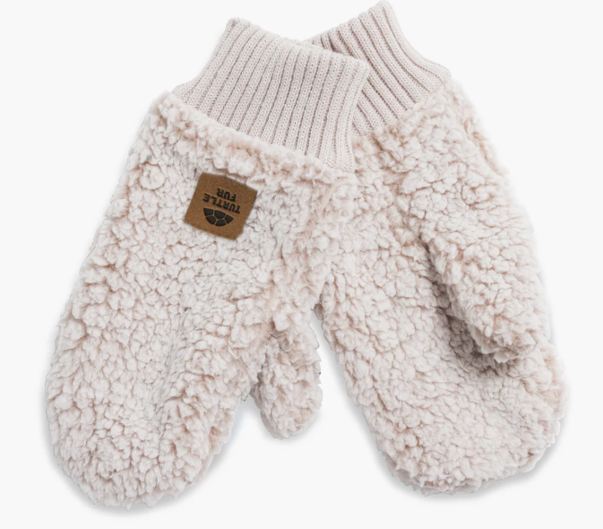 Turtle Fur Comfort Lush Freestyle Mitts Natural