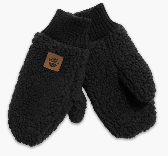 Turtle Fur Comfort Lush Freestyle Mitts Black