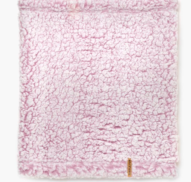 Turtle Fur Comfort Lush Pipe Dream Dusty Rose