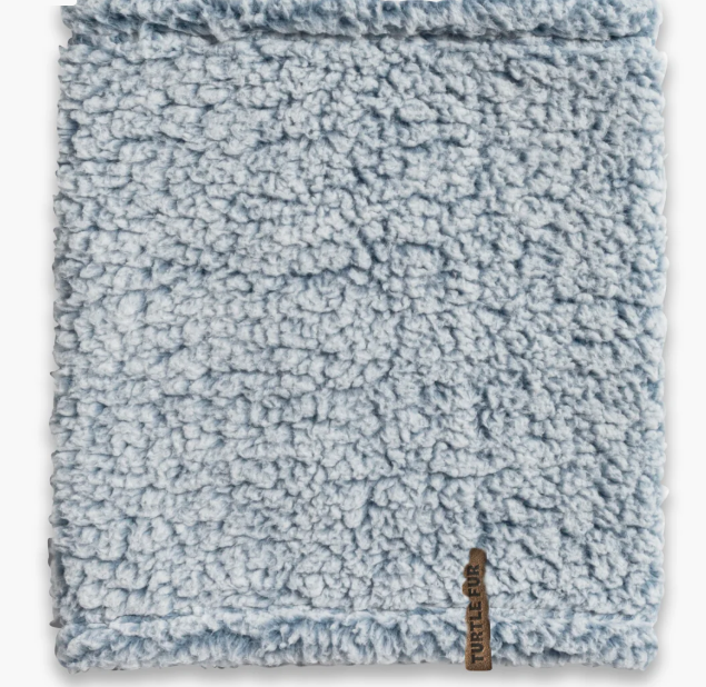 Turtle Fur Comfort Lush Pipe Dream Smoke Blue