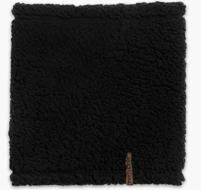 Turtle Fur Comfort Lush Pipe Dream Black