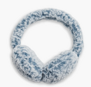 Turtle Fur Comfort Lush Whiteout Ear Muffs Smoke Blue