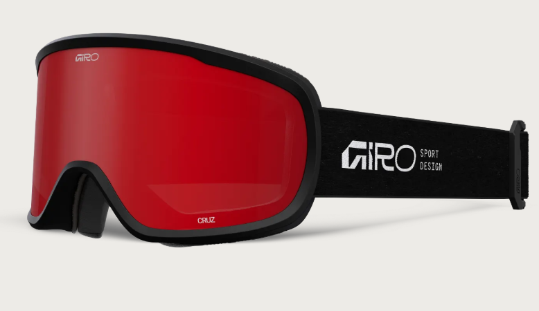 Giro Cruz Asian Fit Goggle Black Stacked