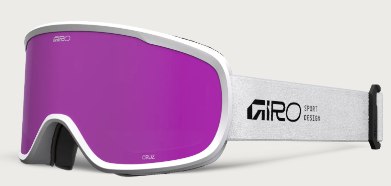 Giro Cruz Asian Fit Goggle White Stacked