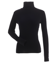 Nils, INC. Danni Rib Ladies Top / Black