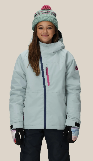 686 Girls Hydra Insulated Jacket Dusty Marine