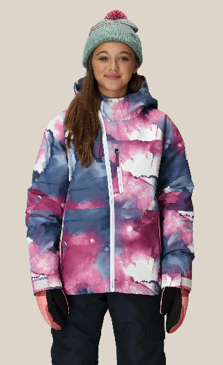 686 Girls Hydra Insulated Jacket Violet Ink