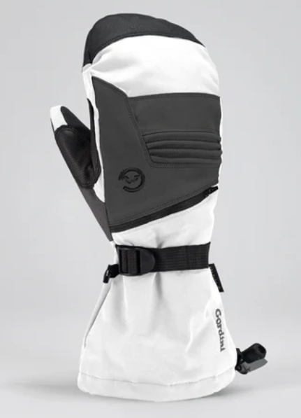 Gordini GTX Storm Ladies Mittens White Grey