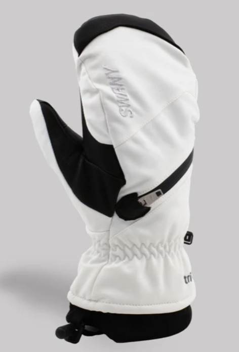Swany America Womens Falcon Mitt 2.4 White/Black